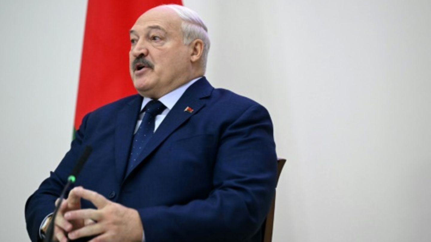 Der Präsident von Belarus Alexander Lukaschenko