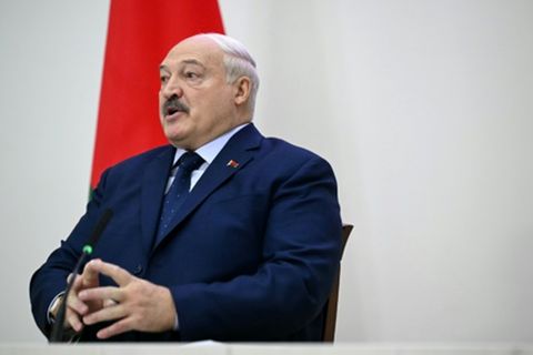 Der Präsident von Belarus Alexander Lukaschenko