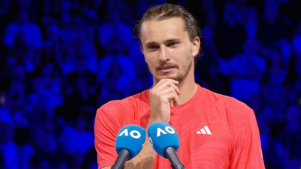 Zverev nach Niederlage: "Bin einfach nicht gut genug" Zverev nach Niederlage: "Bin einfach nicht gut genug"