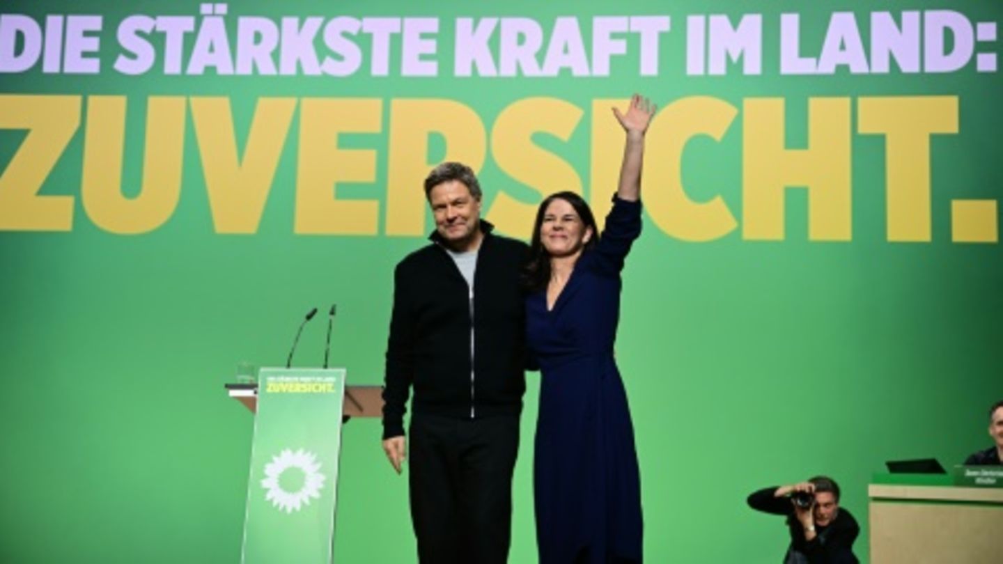Robert Habeck und Annalena Baerbock