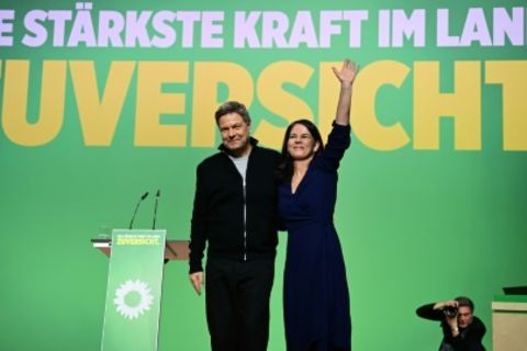 Robert Habeck und Annalena Baerbock