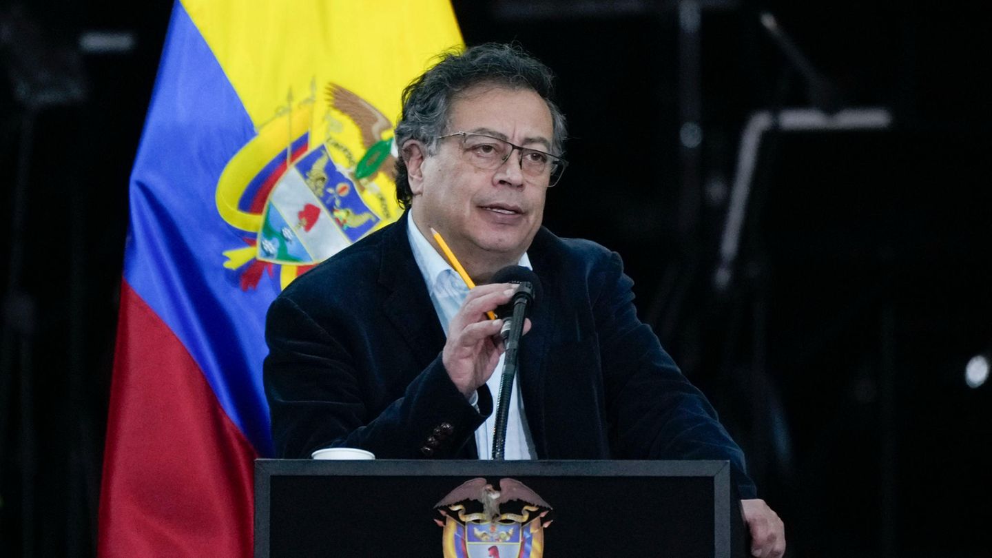 Kolumbiens Präsident Gustavo Petro
