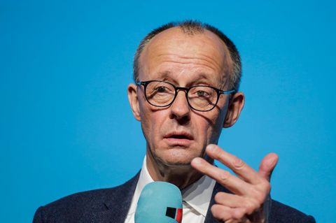 CDU-Kanzlerkandidat Friedrich Merz