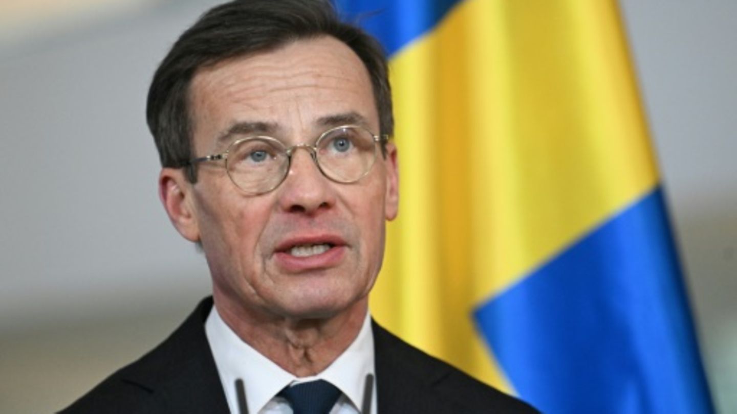 Schwedens Regierungschef Ulf Kristersson