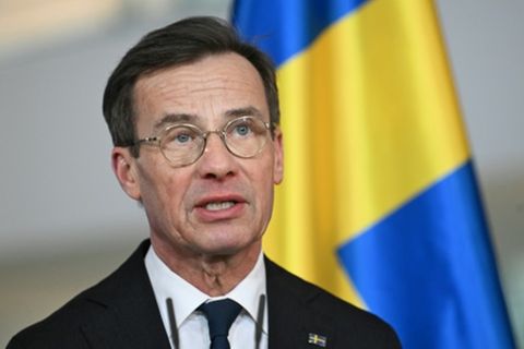 Schwedens Regierungschef Ulf Kristersson