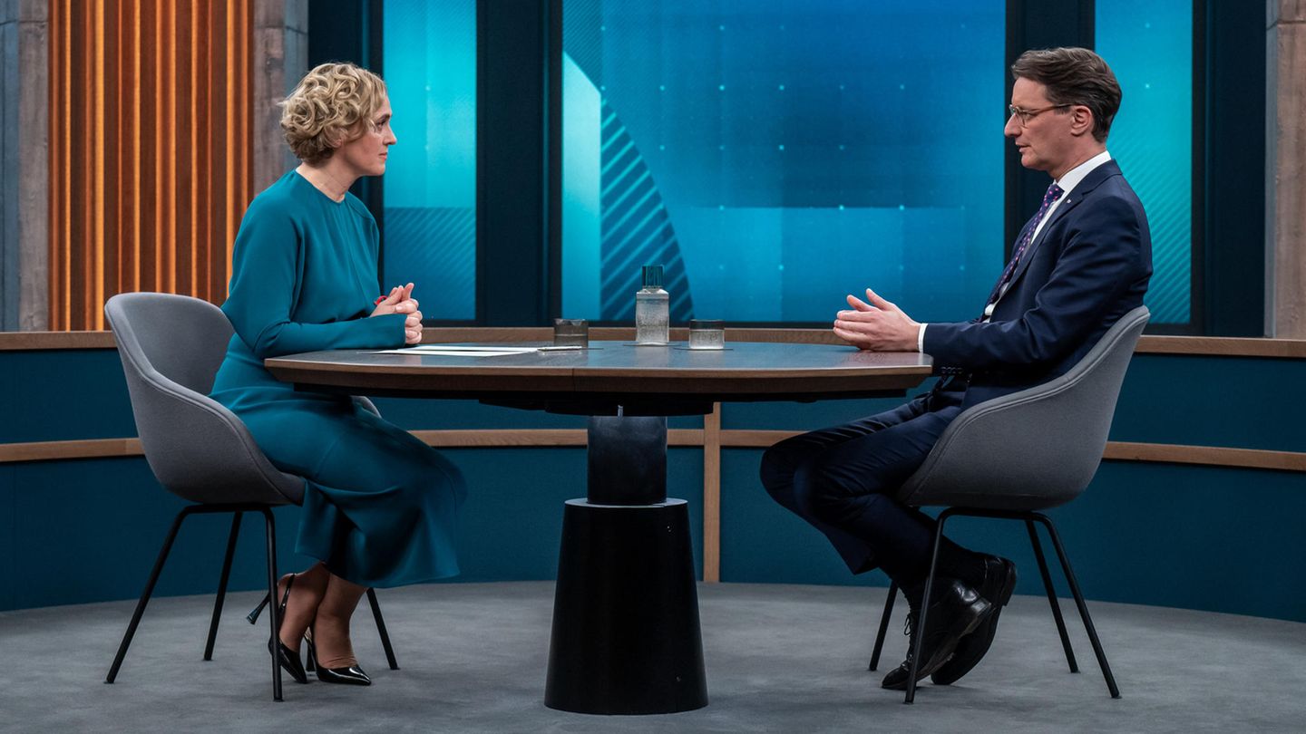 Caren Miosga has Hendrik Wüst: Superficial debate about Merz