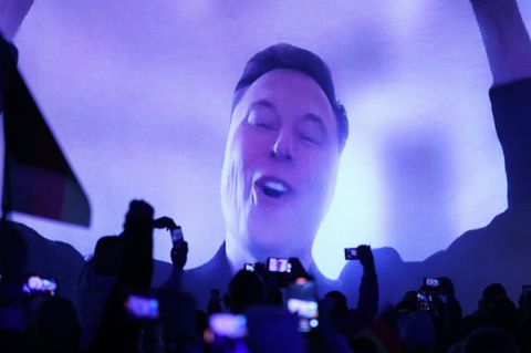Elon Musk bei AfD