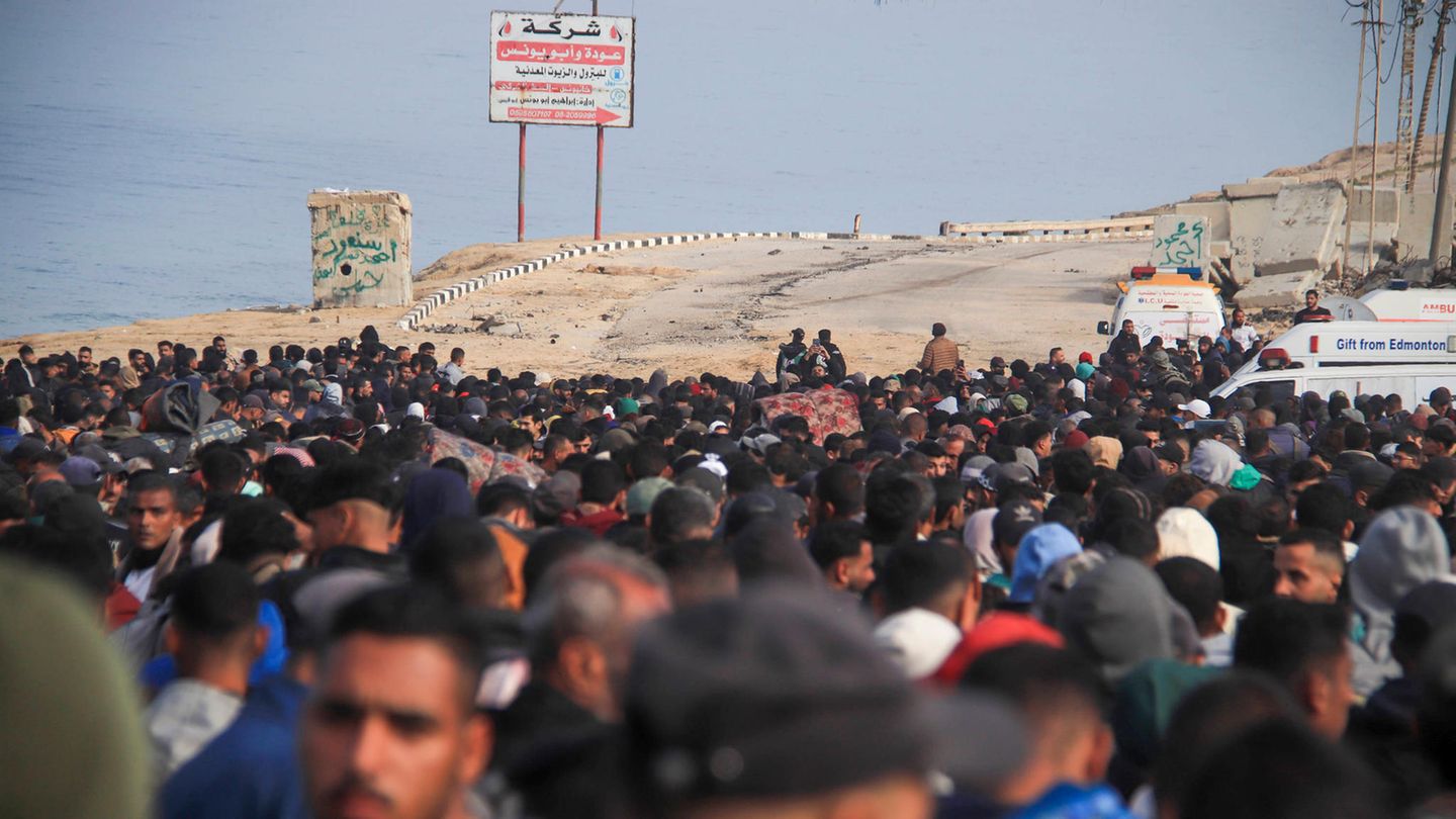 More Israeli hostages are released, including a German-Israeli
