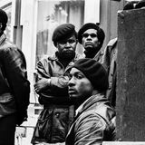 Mitglieder der sozialistisch-revolutionären Black Panther Party