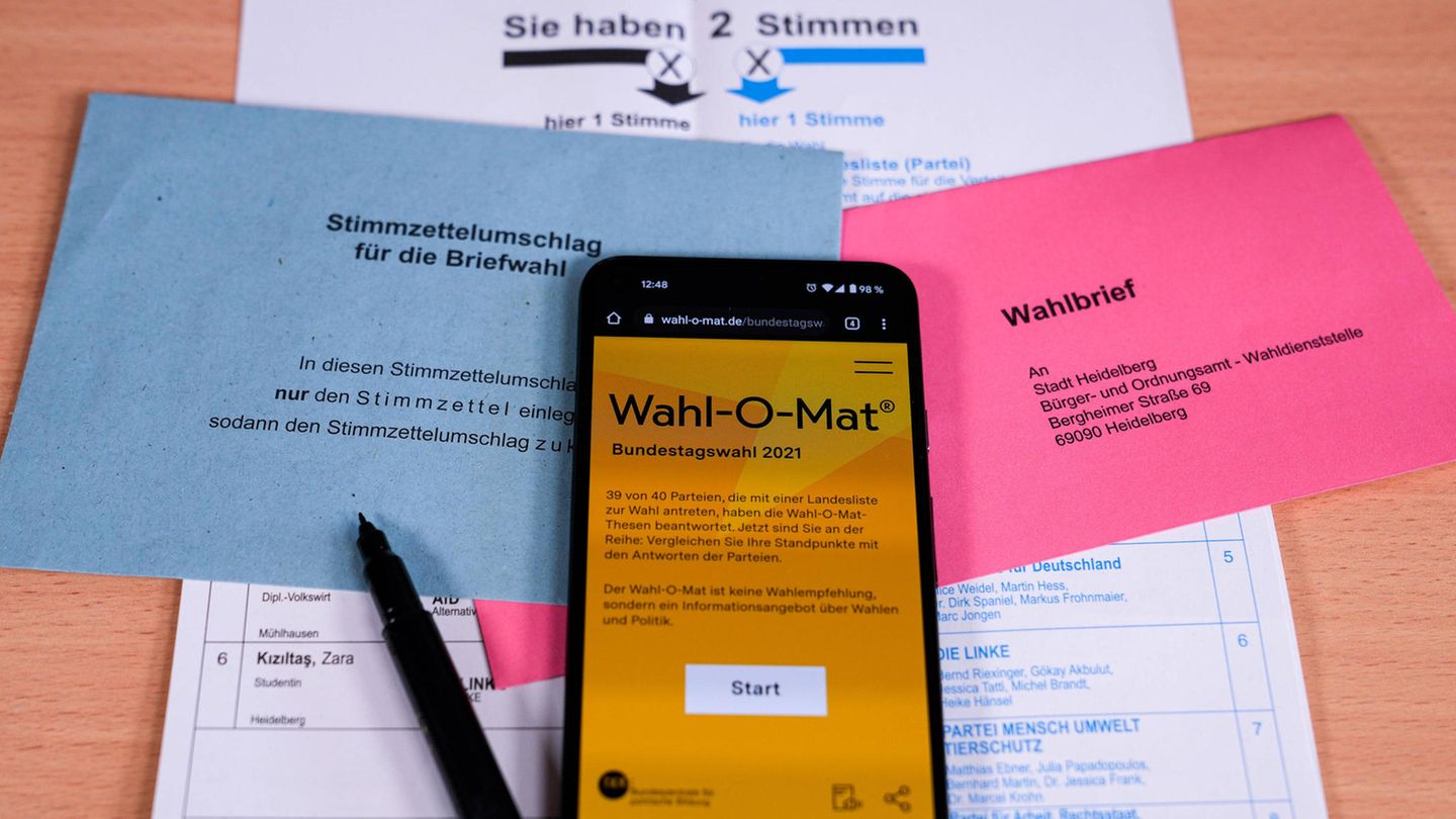 Wahl-O-Mat before the start: How many Germans want to use him