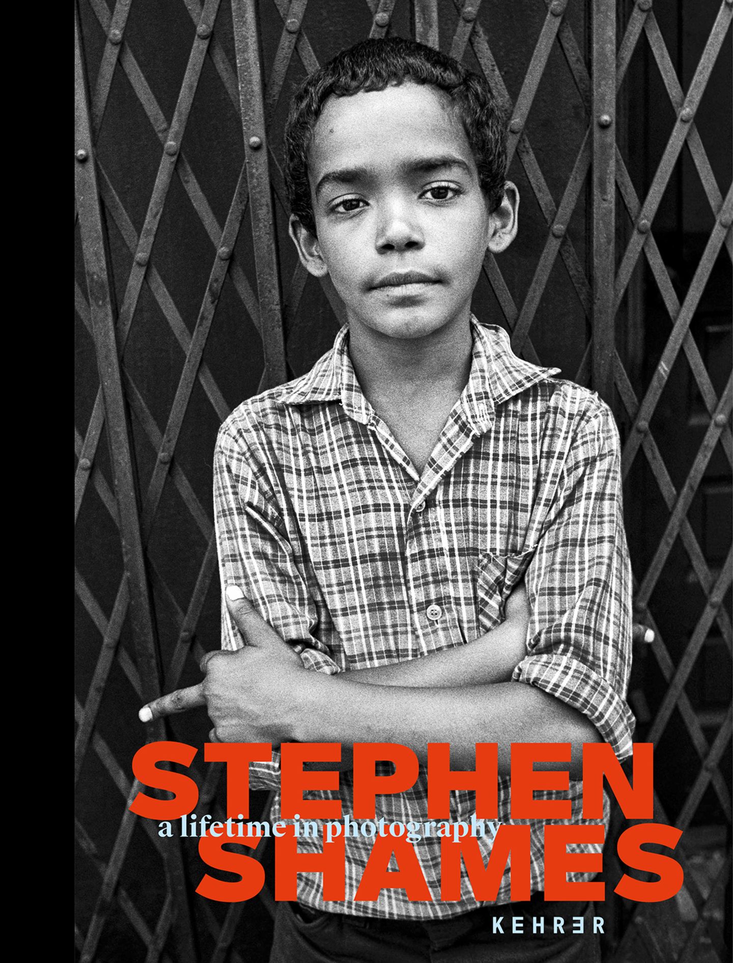 Cover zu Stephen Shames - A Lifetime in Photography / Kehrer Verlag