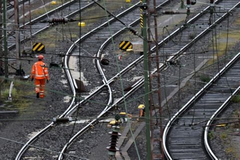 Rangierbahnhof in Hagen