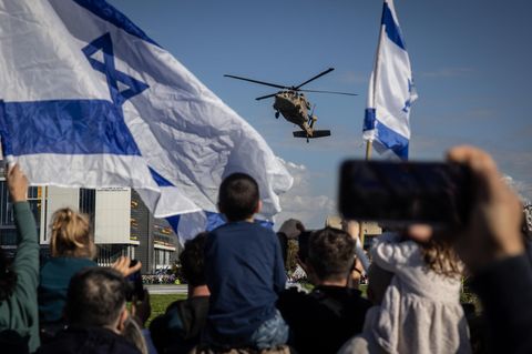 Bislang wurden im Zuge der aktuellen Waffenstillstandsvereinbarung mit der Hamas sieben Geiseln frei gelassen.