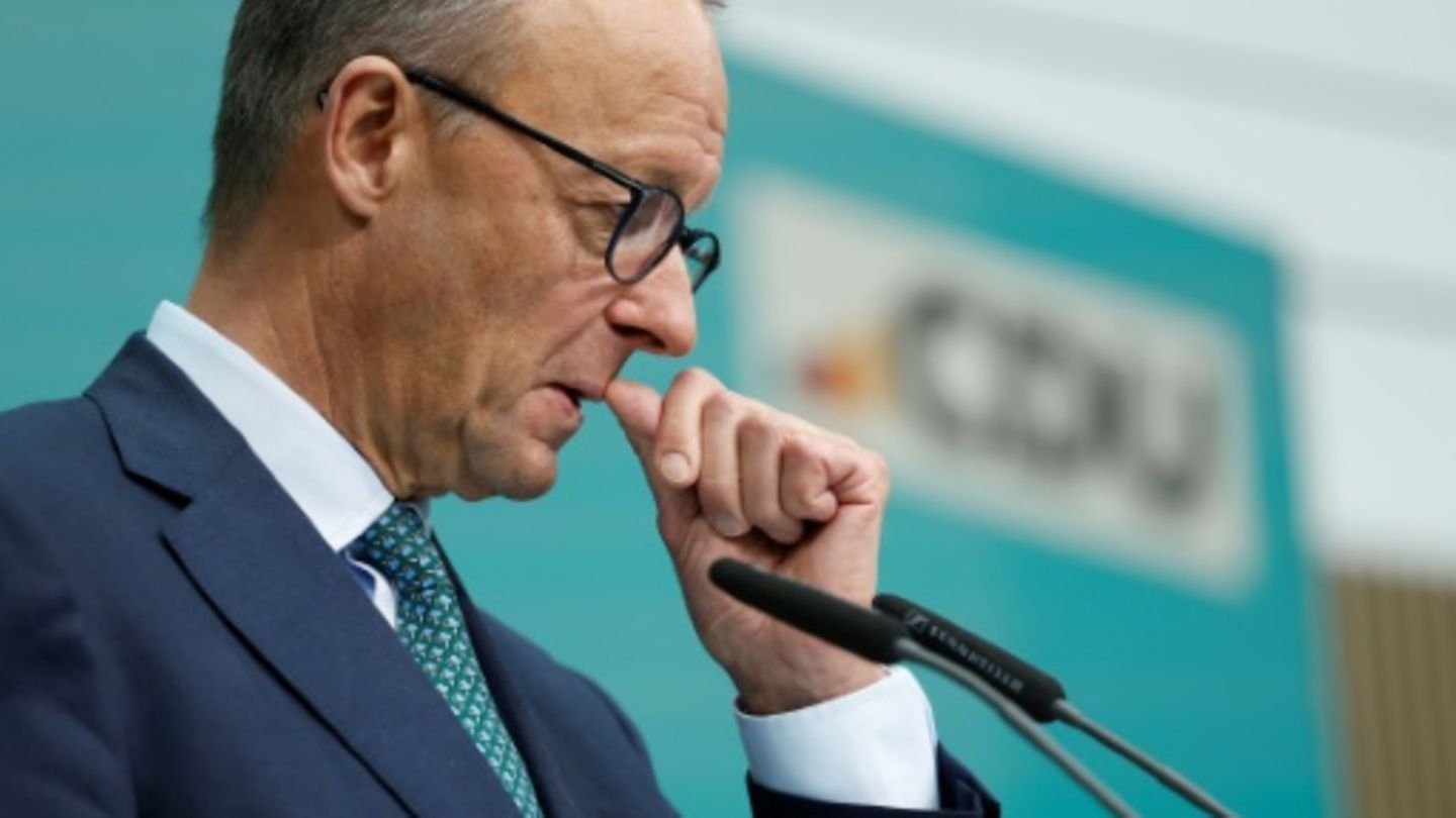 CDU-Chef Friedrich Merz