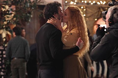 Von Streit keine Spur: Blake Lively und Justin Baldoni in "It Ends With Us"