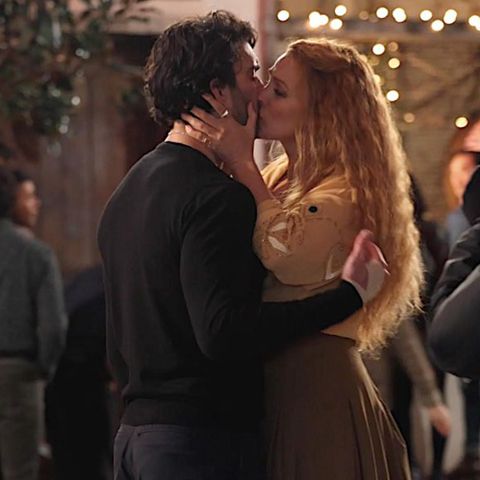 Von Streit keine Spur: Blake Lively und Justin Baldoni in "It Ends With Us"