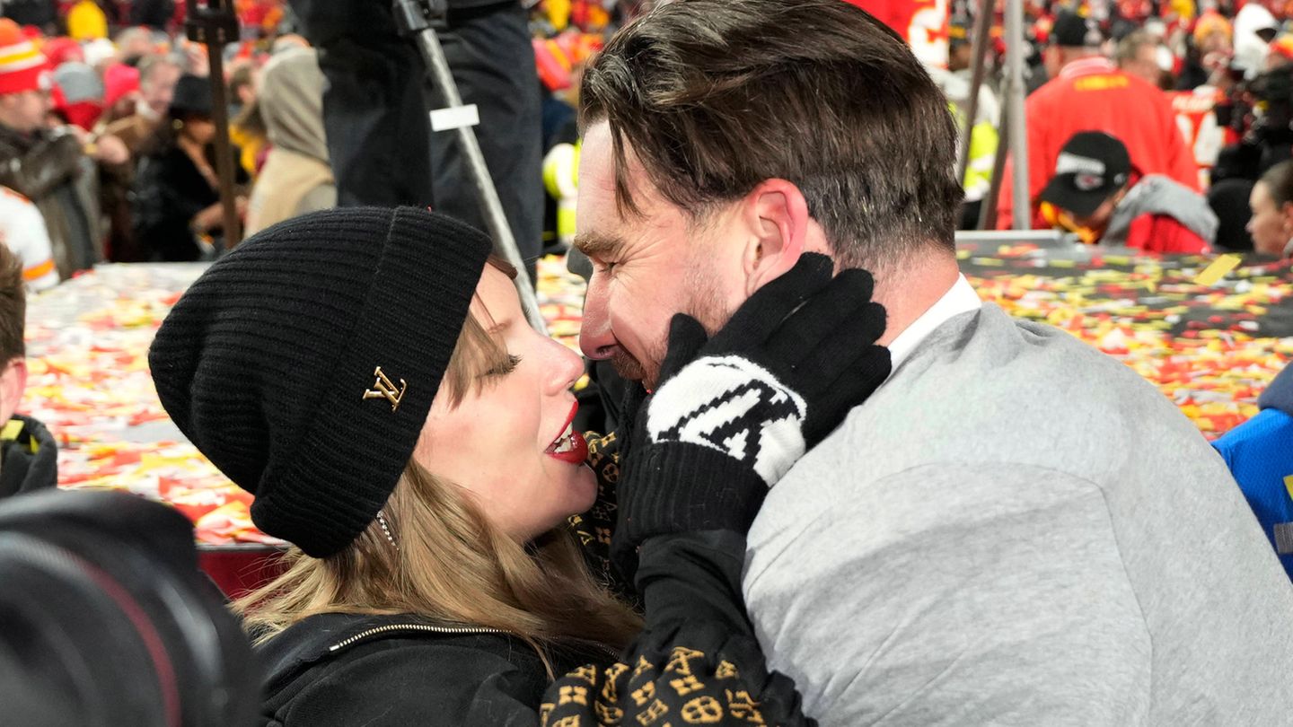 Taylor Swift und Travis Kelce