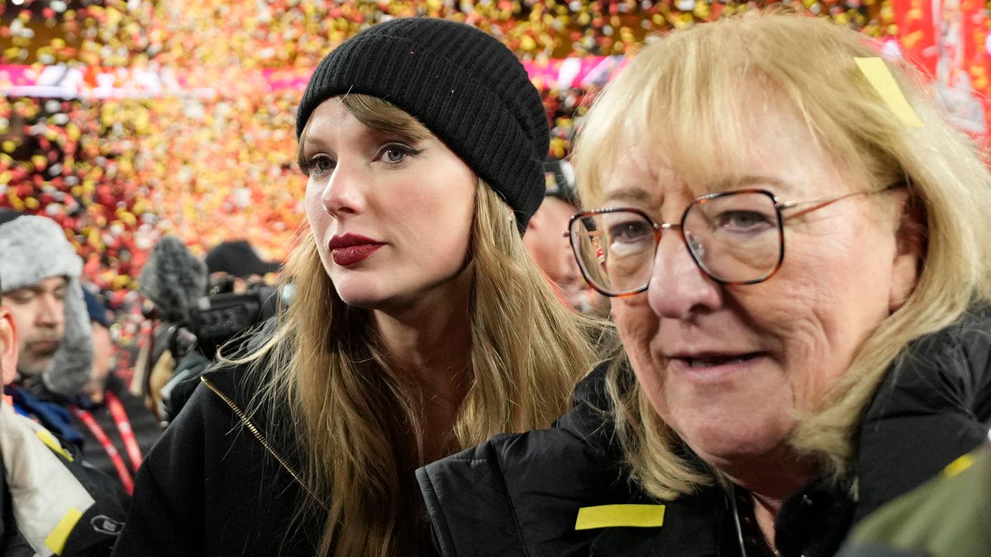 Taylor Swift und Donna Kelce