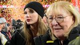 Taylor Swift und Donna Kelce