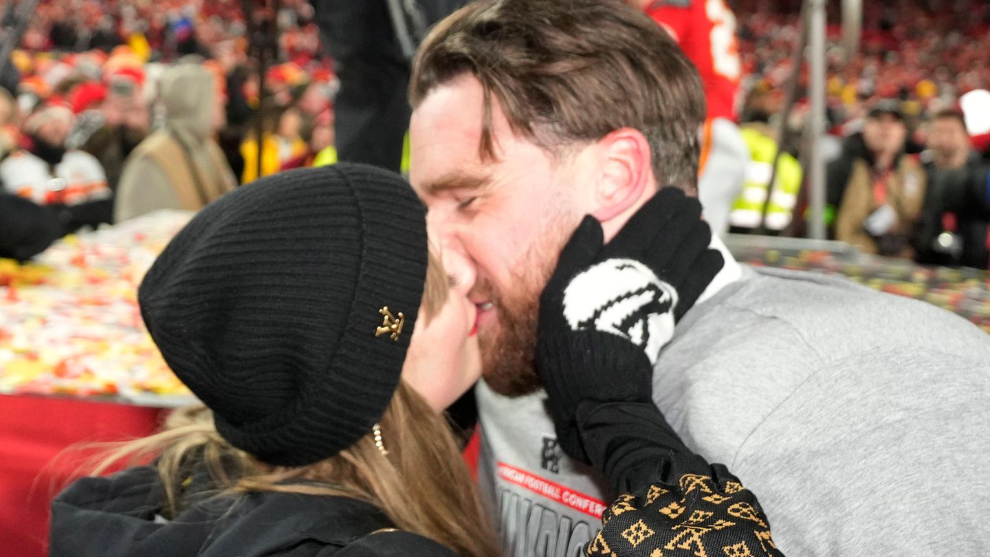 Taylor Swift und Travis Kelce