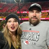 Taylor Swift und Travis Kelce