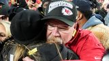 Taylor Swift und Andy Reid
