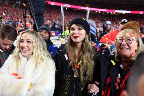 Brittany Mahomes, Taylor Swift, Donna Kelce