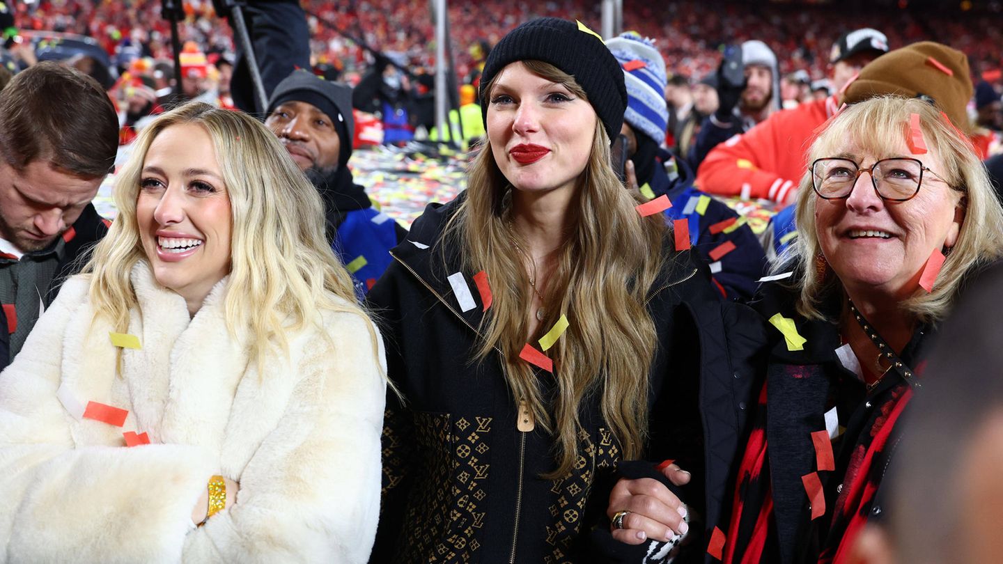 Sieg der Kansas City Chiefs: Taylor Swift, die Glücksbringerin: Wie die Sängerin den Sieg ihres Freundes erlebte