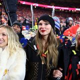 Brittany Mahomes, Taylor Swift, Donna Kelce