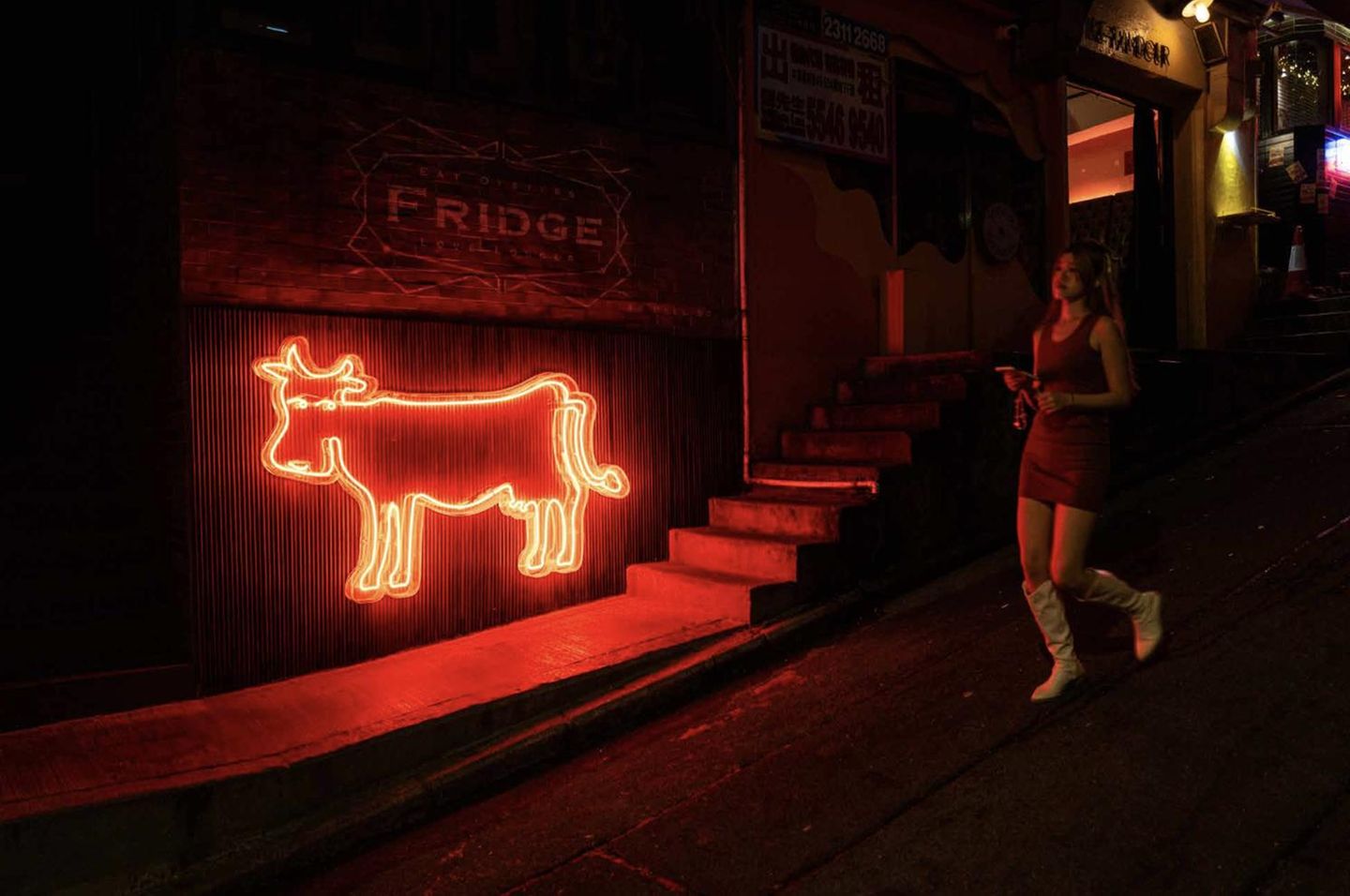 Restaurant The Fridge Hongkong
