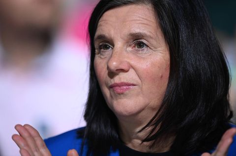 Bundestagsvizepräsidentin Katrin Göring Eckardt