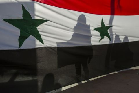 Die syrische Flagge