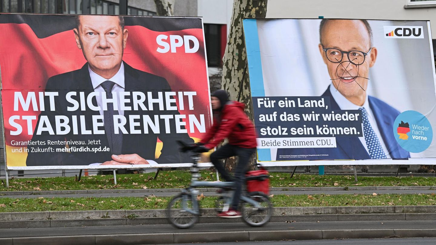 Bundestag election: RTL invites four top candidates for TV alcohol