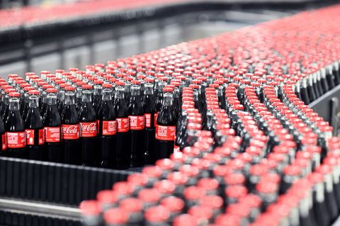 Produkte von Coca Cola werden zurückgerufen