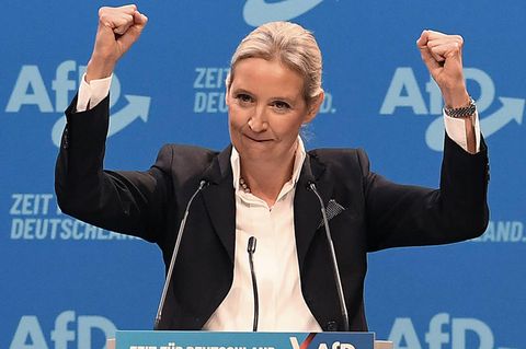 Alice Weidel sagt, die AfD sei Kritik gewohnt und könne mit der verbalen Abgrenzung durch die CDU/CSU in den Anträgen leben