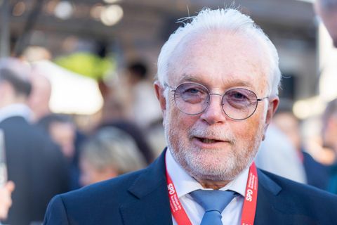 Wolfgang Kubicki (FDP) beim "Hoffest" der SPD im Jahr 2023: Jetzt im Wahlkampf