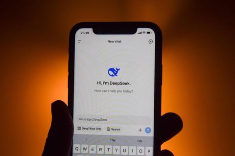 "Hey, ich bin Deep Seek", begrüßt der neue chinesische KI-Chatbot seine Nutzer
