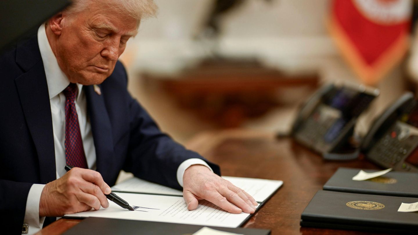 Donald Trump banished trans people from US military
