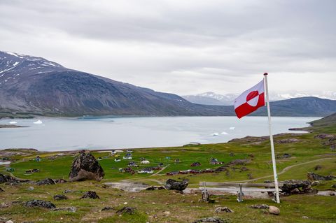Igaliku, Grönland: Ginge es nach dem US-Präsidenten, würde hier bald die US-Flagge wehen