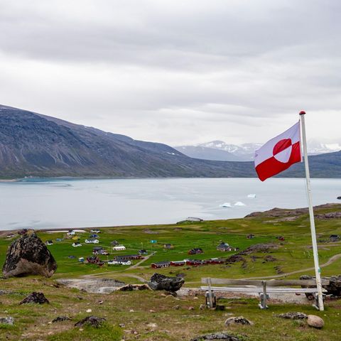 Igaliku, Grönland: Ginge es nach dem US-Präsidenten, würde hier bald die US-Flagge wehen