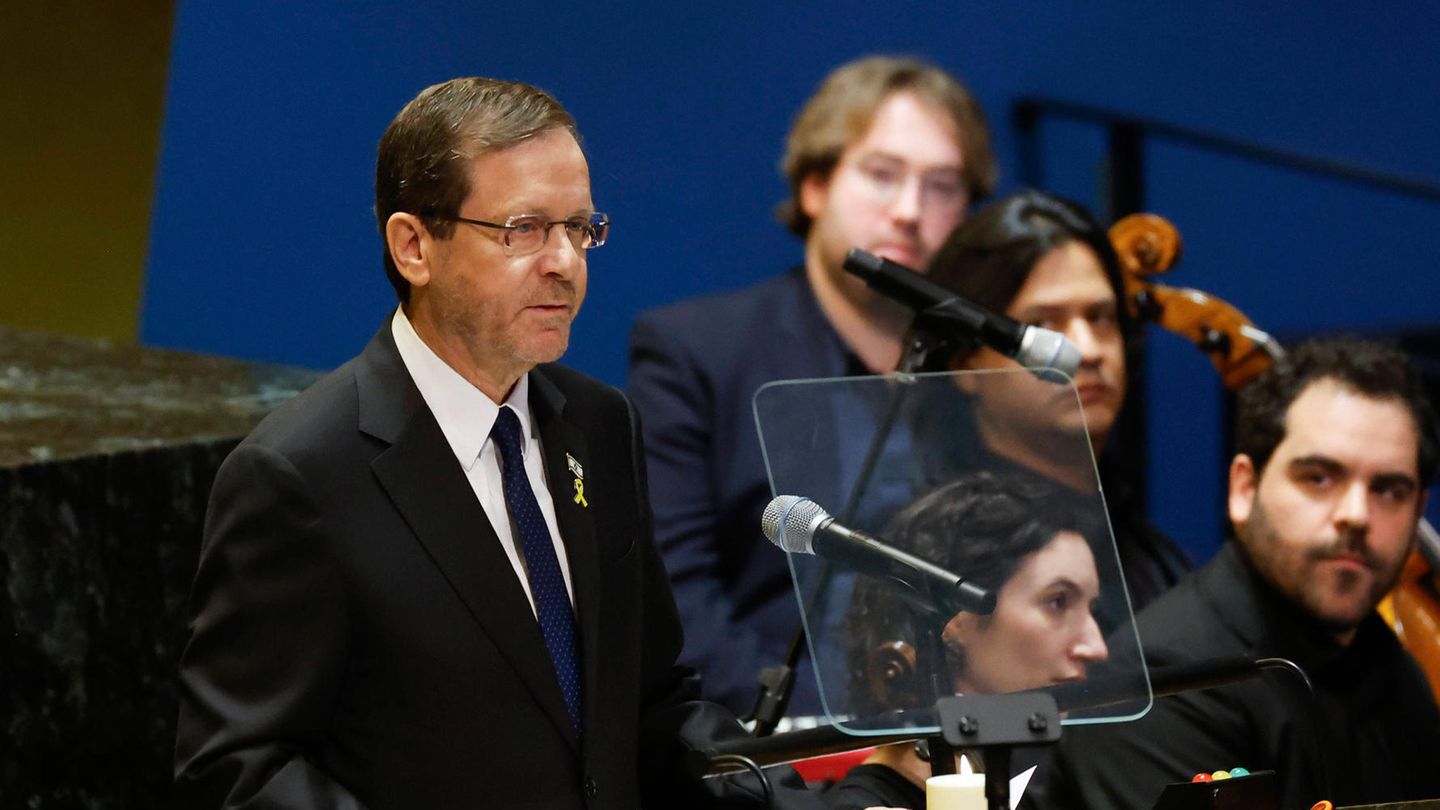 Israeli President accuses of failure against anti -Semitism