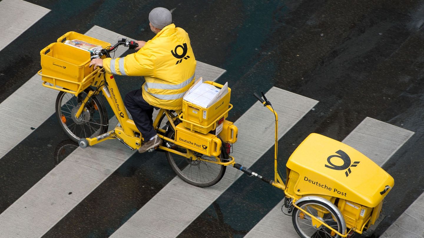 Deutsche Post: Verdi calls employees to strike nationwide