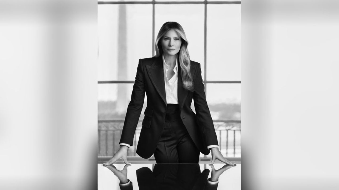First Lady: Melania Trump inszeniert sich mächtiger denn je