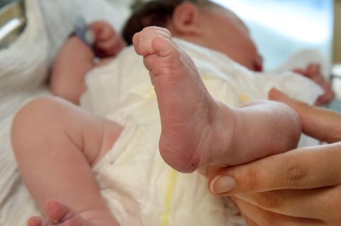Hebammen kümmern sich auch um Babys, die es besonders eilig haben