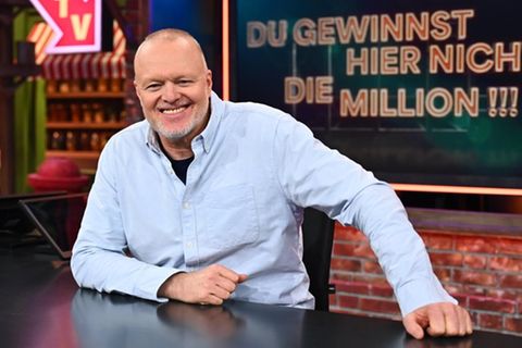 Stefan Raab wird erneut das Free-TV erobern
