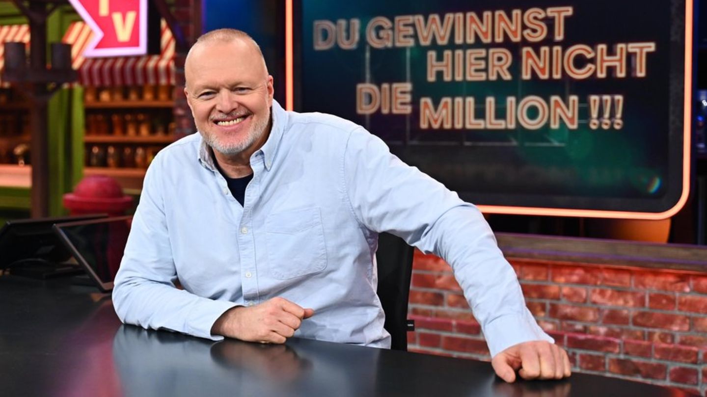Stefan Raab wird erneut das Free-TV erobern