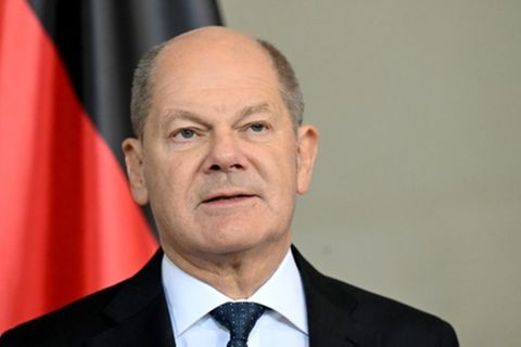 Bundeskanzler Olaf Scholz