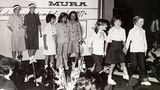 Melania Trump als Kind bei einer Modenschau 1977 in Radenci, Slowenien
