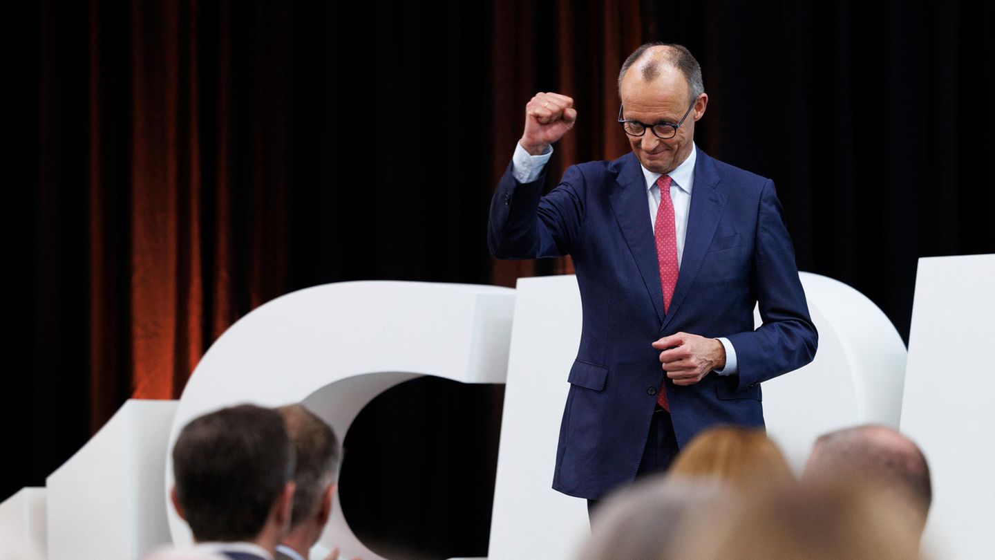 Friedrich Merz imitates Donald Trump – does that bring him to the Chancellery?
