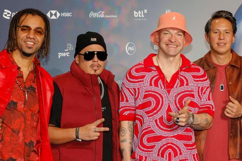 Die Berliner Band Culcha Candela bei einer Veranstaltung 2023